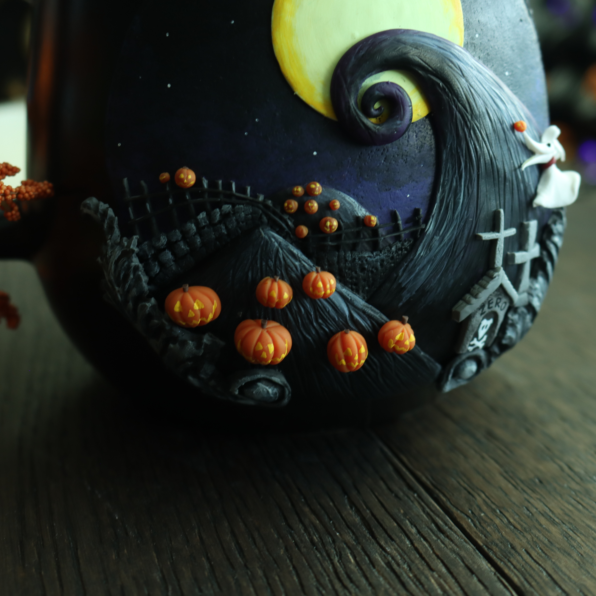 Pumpkin King Mug